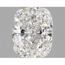 Lab Created 1.72 Carat F-VS1 Cushion Cut Diamond