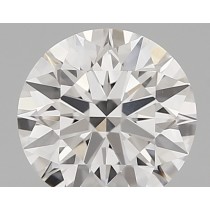 Lab Created 1.59 Carat D-VVS2 Round Diamond