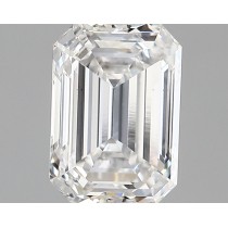 Lab Created 1.71 Carat F-VVS2 Emerald Cut Diamond Lab Created 1.71 Carat F-VVS2 Emerald Cut Diamond