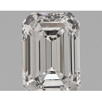 Lab Created 1.31 Carat D-VVS2 Emerald Cut Diamond Lab Created 1.31 Carat D-VVS2 Emerald Cut Diamond