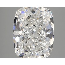 Lab Created 3.03 Carat E-VS1 Cushion Cut Diamond Lab Created 3.03 Carat E-VS1 Cushion Cut Diamond