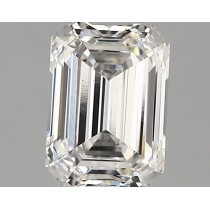 Lab Created 1.68 Carat E-VS1 Emerald Cut Diamond Lab Created 1.68 Carat E-VS1 Emerald Cut Diamond
