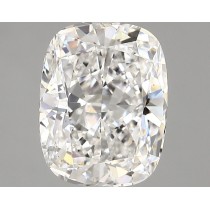Lab Created 3.01 Carat E-VS2 Cushion Cut Diamond Lab Created 3.01 Carat E-VS2 Cushion Cut Diamond