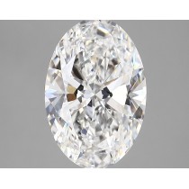 Lab Created 3.42 Carat D-VS1 Oval Diamond Lab Created 3.42 Carat D-VS1 Oval Diamond