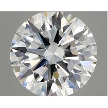 Lab Created 3.02 Carat E-VS2 Round Diamond Lab Created 3.02 Carat E-VS2 Round Diamond