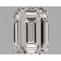 Lab Created 1.68 Carat D-VVS2 Emerald Cut Diamond Lab Created 1.68 Carat D-VVS2 Emerald Cut Diamond