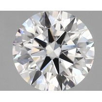 Lab Created 2.15 Carat E-VS1 Round Diamond