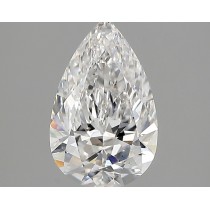 Lab Created 1.41 Carat D-VS1 Pear Shaped Diamond Lab Created 1.41 Carat D-VS1 Pear Shaped Diamond
