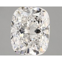 Lab Created 3.06 Carat E-VS1 Cushion Cut Diamond Lab Created 3.06 Carat E-VS1 Cushion Cut Diamond