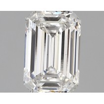 Lab Created 1.65 Carat E-VS1 Emerald Cut Diamond