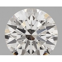 Lab Created 1.44 Carat D-VS2 Round Diamond