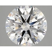 Lab Created 2.47 Carat D-VS1 Round Diamond Lab Created 2.47 Carat D-VS1 Round Diamond