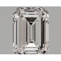 Lab Created 1.40 Carat D-VS1 Emerald Cut Diamond Lab Created 1.40 Carat D-VS1 Emerald Cut Diamond