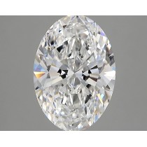 Lab Created 2.44 Carat E-VS1 Oval Diamond Lab Created 2.44 Carat E-VS1 Oval Diamond