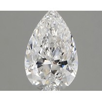 Lab Created 1.18 Carat D-VS1 Pear Shaped Diamond Lab Created 1.18 Carat D-VS1 Pear Shaped Diamond