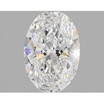 Lab Created 1.18 Carat D-VS1 Oval Diamond