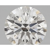 Lab Created 1.87 Carat D-VS1 Round Diamond