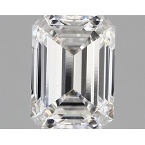 Lab Created 1.83 Carat D-VS1 Emerald Cut Diamond Lab Created 1.83 Carat D-VS1 Emerald Cut Diamond