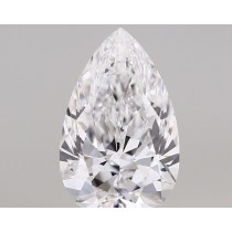 Lab Created 1.97 Carat D-VVS2 Pear Shaped Diamond Lab Created 1.97 Carat D-VVS2 Pear Shaped Diamond