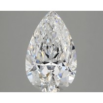 Lab Created 2.46 Carat D-VVS2 Pear Shaped Diamond Lab Created 2.46 Carat D-VVS2 Pear Shaped Diamond