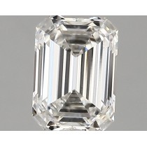 Lab Created 1.58 Carat E-VS1 Emerald Cut Diamond Lab Created 1.58 Carat E-VS1 Emerald Cut Diamond