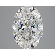 Lab Created 3.73 Carat D-VS1 Oval Diamond Lab Created 3.73 Carat D-VS1 Oval Diamond