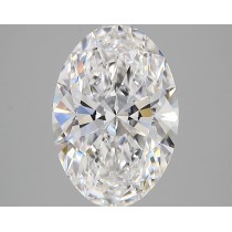 Lab Created 3.18 Carat D-VS1 Oval Diamond Lab Created 3.18 Carat D-VS1 Oval Diamond