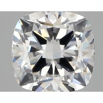 Lab Created 3.01 Carat E-VS1 Cushion Cut Diamond Lab Created 3.01 Carat E-VS1 Cushion Cut Diamond