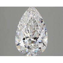 Lab Created 2.05 Carat D-VS1 Pear Shaped Diamond Lab Created 2.05 Carat D-VS1 Pear Shaped Diamond