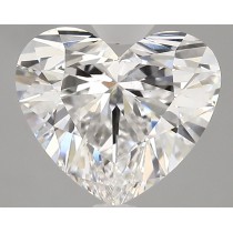 Lab Created 2.95 Carat D-VS1 Heart Shaped Diamond Lab Created 2.95 Carat D-VS1 Heart Shaped Diamond