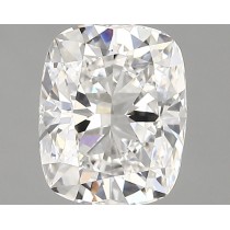 Lab Created 2.02 Carat D-VVS2 Cushion Cut Diamond Lab Created 2.02 Carat D-VVS2 Cushion Cut Diamond