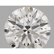Lab Created 1.95 Carat E-VVS2 Round Diamond