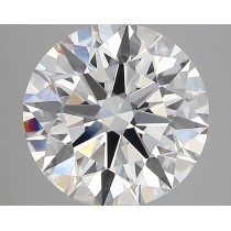 Lab Created 3.49 Carat E-VS1 Round Diamond Lab Created 3.49 Carat E-VS1 Round Diamond