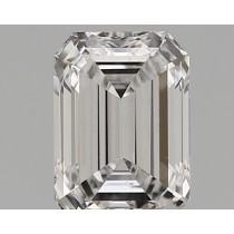 Lab Created 1.53 Carat E-VS1 Emerald Cut Diamond