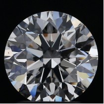 1.39 Carat D-VS2 Round Natural Diamond Certified By GIA