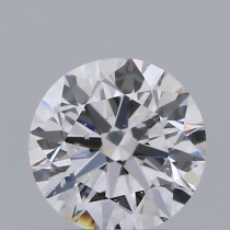 0.51 Carat D-I1 Round Natural Diamond 0.51 Carat D-I1 Round Natural Diamond