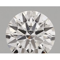 Lab Created 1.18 Carat D-VS1 Round Diamond