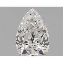 Lab Created 1.91 Carat D-VS1 Pear Shaped Diamond Lab Created 1.91 Carat D-VS1 Pear Shaped Diamond