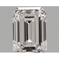Lab Created 1.34 Carat D-VVS1 Emerald Cut Diamond Lab Created 1.34 Carat D-VVS1 Emerald Cut Diamond