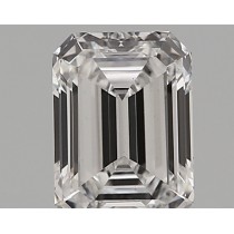 Lab Created 1.07 Carat D-VS1 Emerald Cut Diamond Lab Created 1.07 Carat D-VS1 Emerald Cut Diamond