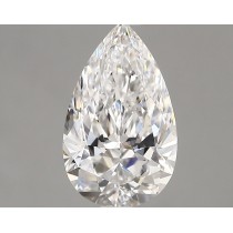Lab Created 1.91 Carat D-VS1 Pear Shaped Diamond Lab Created 1.91 Carat D-VS1 Pear Shaped Diamond