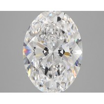 Lab Created 3.42 Carat D-VS1 Oval Diamond Lab Created 3.42 Carat D-VS1 Oval Diamond