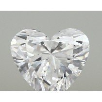 Lab Created 1.20 Carat E-VVS2 Heart Shaped Diamond