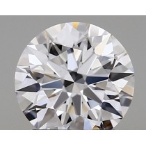 Lab Created 1.29 Carat D-VS1 Round Diamond