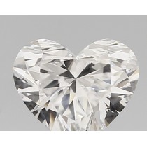 Lab Created 1.34 Carat D-VS1 Heart Shaped Diamond Lab Created 1.34 Carat D-VS1 Heart Shaped Diamond