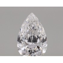 Lab Created 1.31 Carat D-VS1 Pear Shaped Diamond Lab Created 1.31 Carat D-VS1 Pear Shaped Diamond