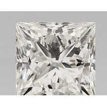 Lab Created 1.64 Carat F-VVS2 Princess Cut Diamond
