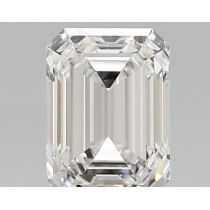 Lab Created 1.14 Carat D-VS1 Emerald Cut Diamond Lab Created 1.14 Carat D-VS1 Emerald Cut Diamond