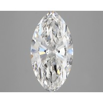 Lab Created 4.01 Carat E-VVS2 Marquise Cut Diamond Lab Created 4.01 Carat E-VVS2 Marquise Cut Diamond