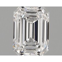 Lab Created 1.18 Carat D-VVS1 Emerald Cut Diamond Lab Created 1.18 Carat D-VVS1 Emerald Cut Diamond